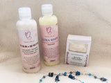 Firming, Lifting and Whitening Body Set (GlutaBleach)