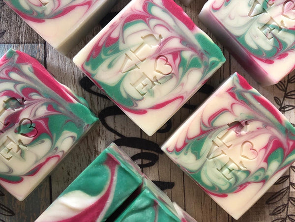 Candy Cane Soap 125g