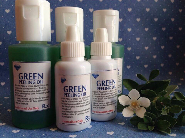 Green Peeling Oil 20ml