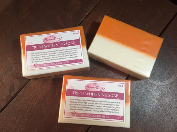 glutathione triple white soap HT26 Kojic Acid & Glutathione Skin