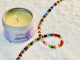 Lavender Calm Beeswax Candle 80g