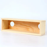 Rectangular Silicon Soap Mold with Wood Box 900g