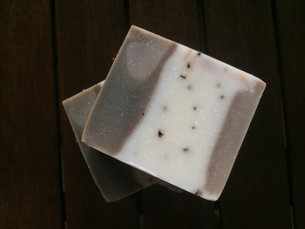 Coffee and Milk Soap 100g