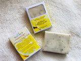 Acne Lemon soap with French Green Clay 125g