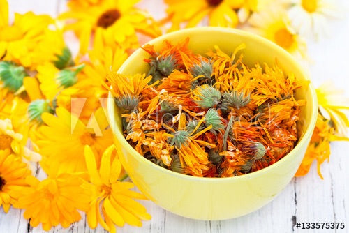 Dried Calendula Flowers 100g